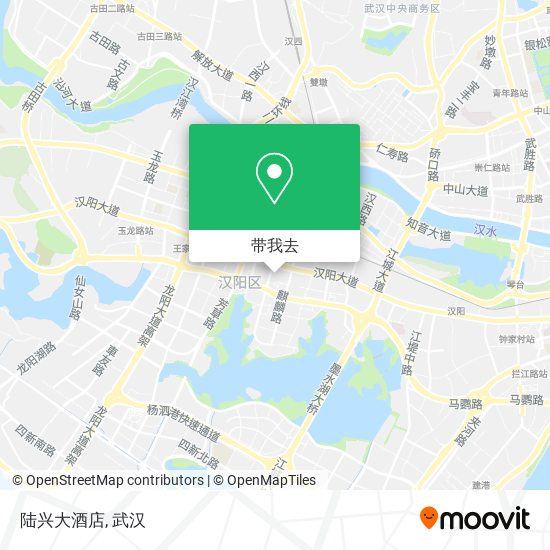 陆兴大酒店地图