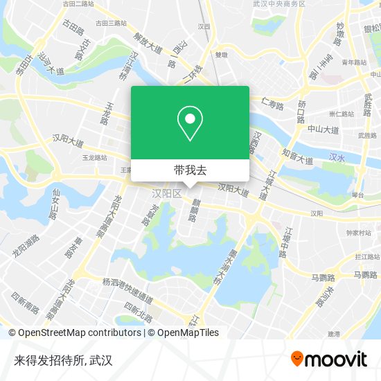 来得发招待所地图