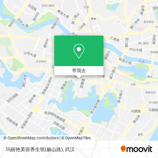 玛丽艳美容养生馆(赫山路)地图