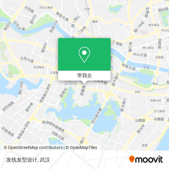 发线发型设计地图