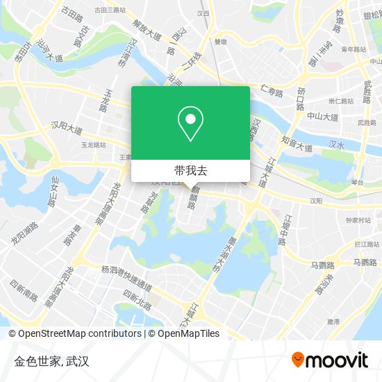 金色世家地图