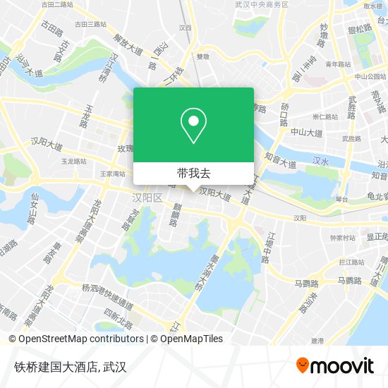 铁桥建国大酒店地图