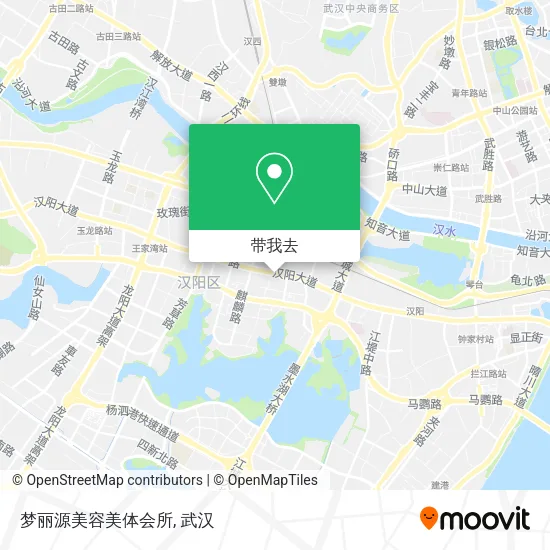 梦丽源美容美体会所地图