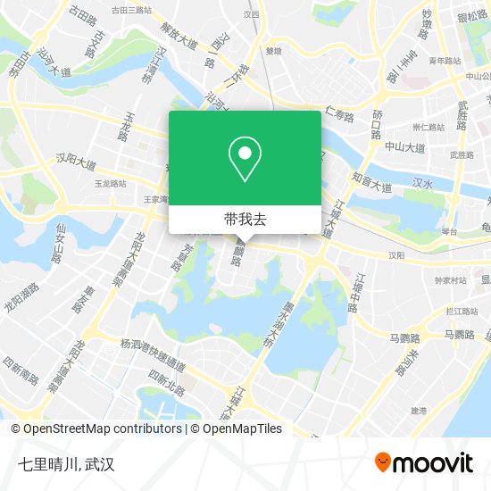 七里晴川地图