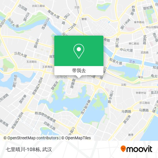 七里晴川-108栋地图