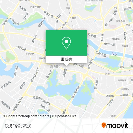 税务宿舍地图