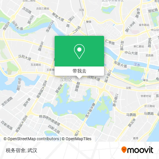 税务宿舍地图