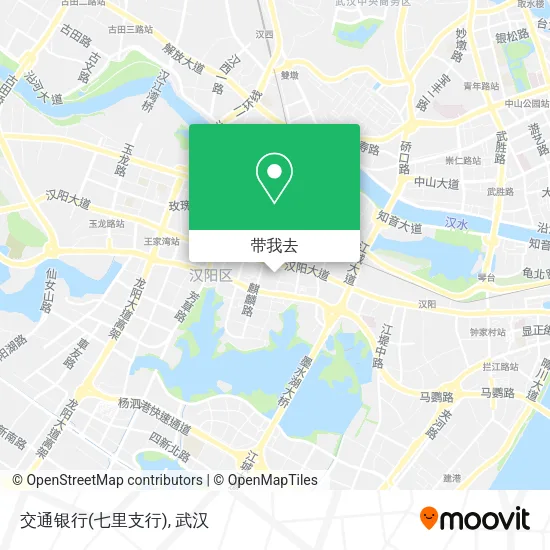 交通银行(七里支行)地图