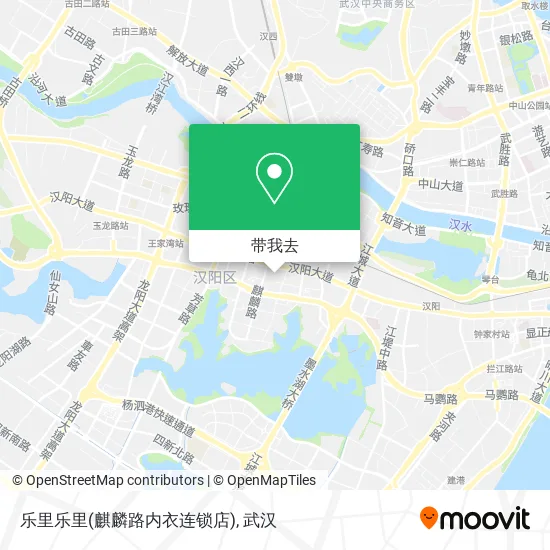 乐里乐里(麒麟路内衣连锁店)地图
