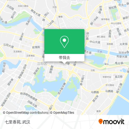七里香苑地图