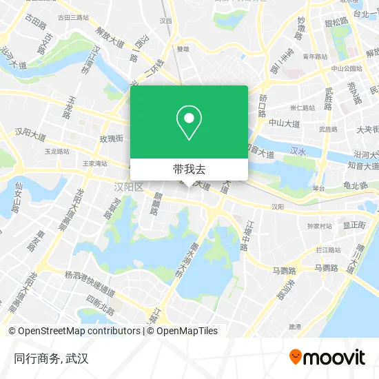 同行商务地图