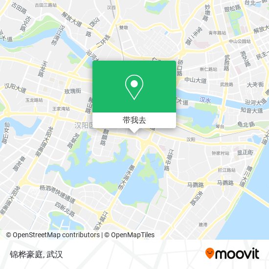 锦桦豪庭地图
