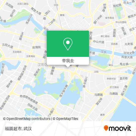 福圆超市地图