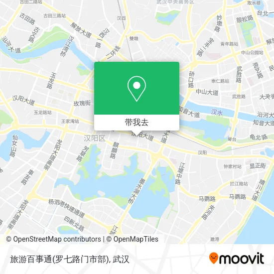 旅游百事通(罗七路门市部)地图