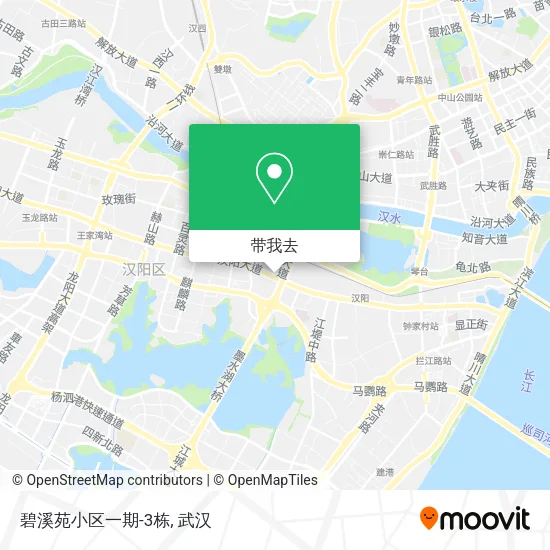 碧溪苑小区一期-3栋地图