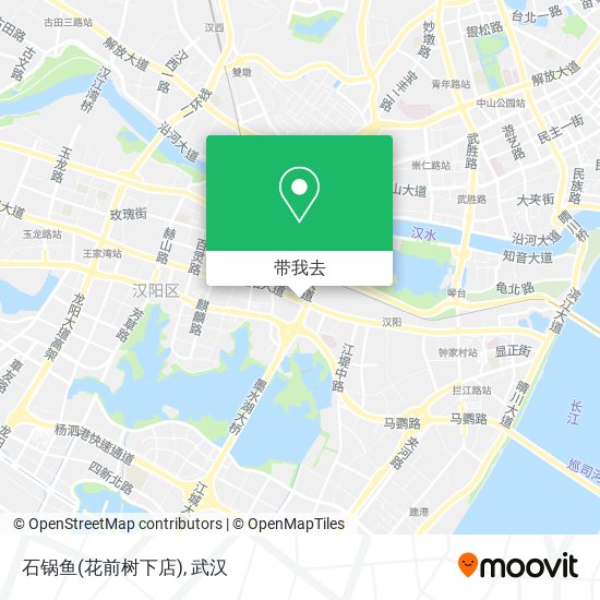 石锅鱼(花前树下店)地图