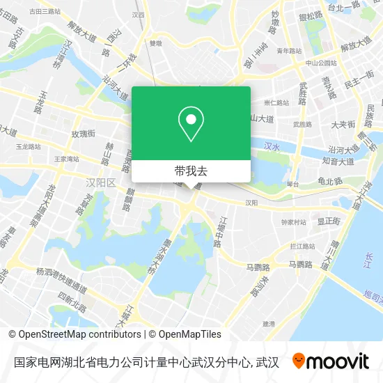 国家电网湖北省电力公司计量中心武汉分中心地图