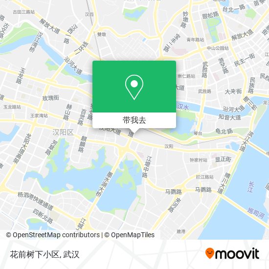 花前树下小区地图