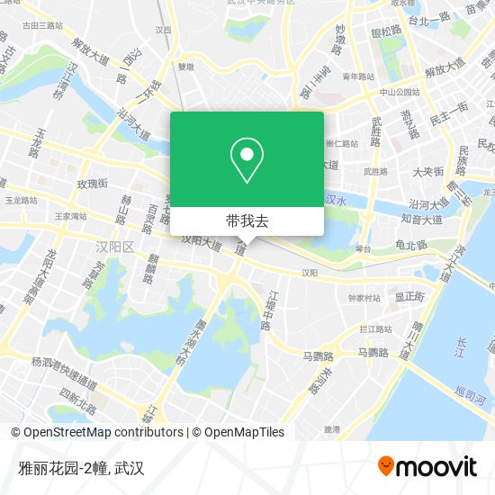 雅丽花园-2幢地图