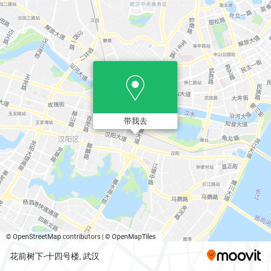花前树下-十四号楼地图