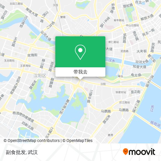 副食批发地图