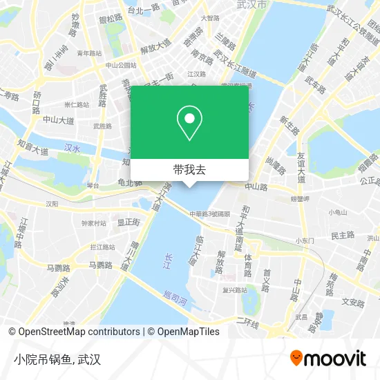 小院吊锅鱼地图