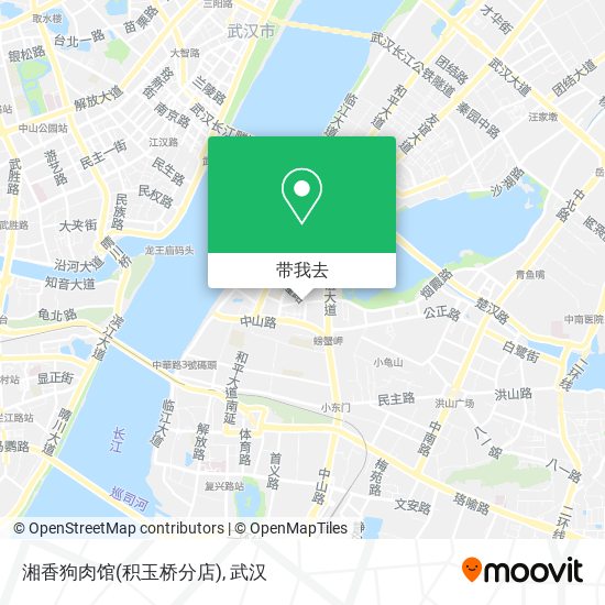 湘香狗肉馆(积玉桥分店)地图