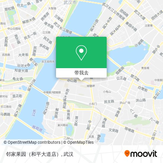 邻家果园（和平大道店）地图