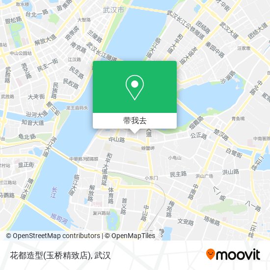 花都造型(玉桥精致店)地图
