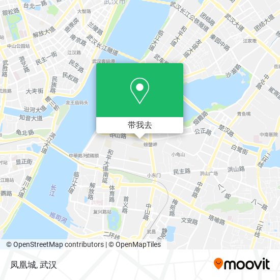 凤凰城地图
