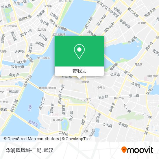 华润凤凰城-二期地图