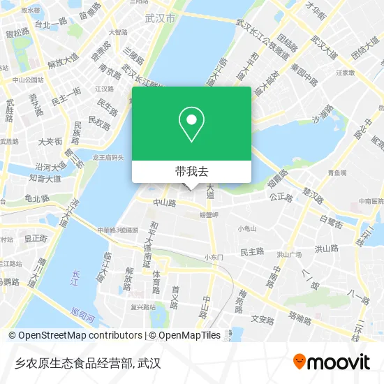 乡农原生态食品经营部地图
