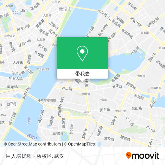 巨人培优积玉桥校区地图