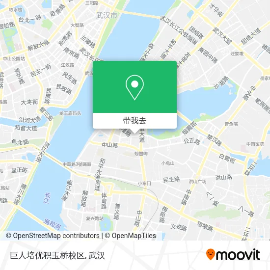 巨人培优积玉桥校区地图