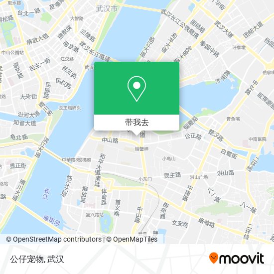 公仔宠物地图