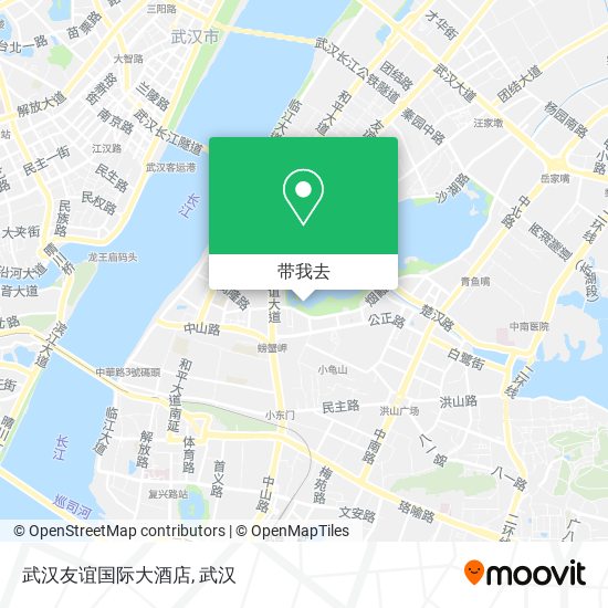 武汉友谊国际大酒店地图