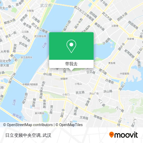 日立变频中央空调地图
