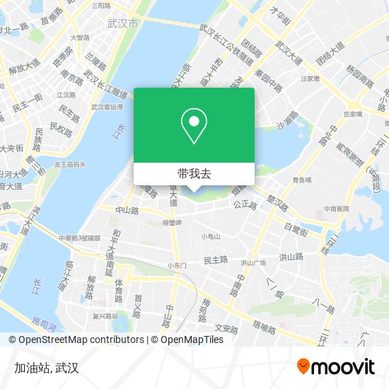 加油站地图