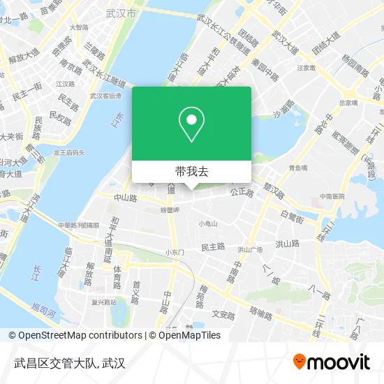 武昌区交管大队地图