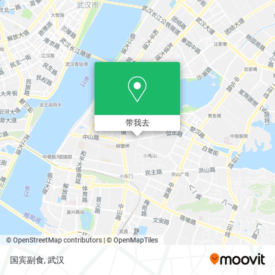 国宾副食地图