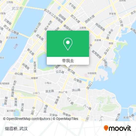 烟霞桥地图