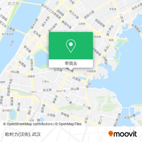 欧时力(汉街)地图