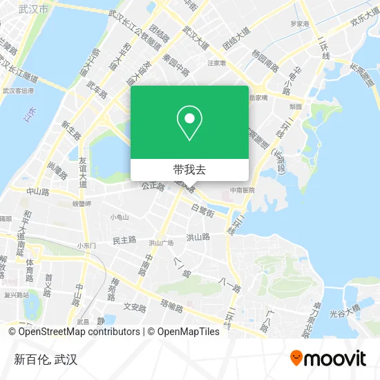 新百伦地图