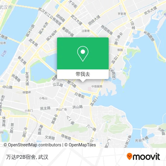 万达P2B宿舍地图