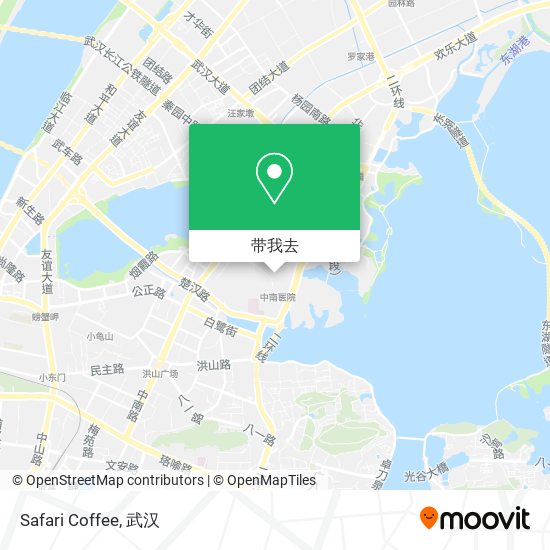 Safari Coffee地图
