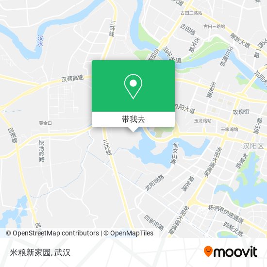 米粮新家园地图