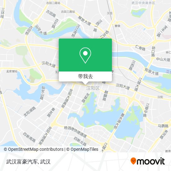 武汉富豪汽车地图