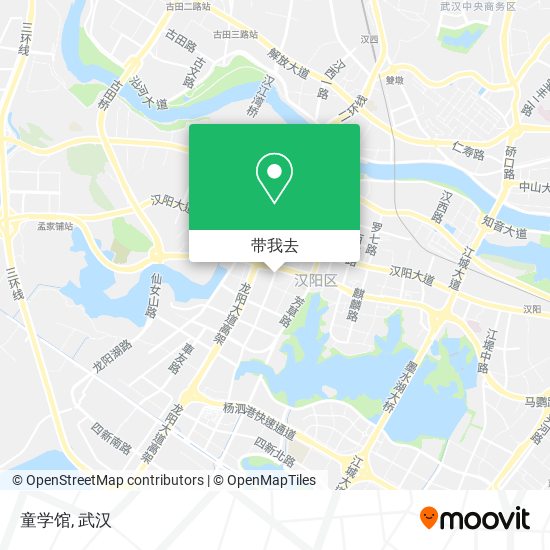童学馆地图