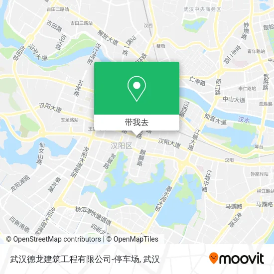 武汉德龙建筑工程有限公司-停车场地图