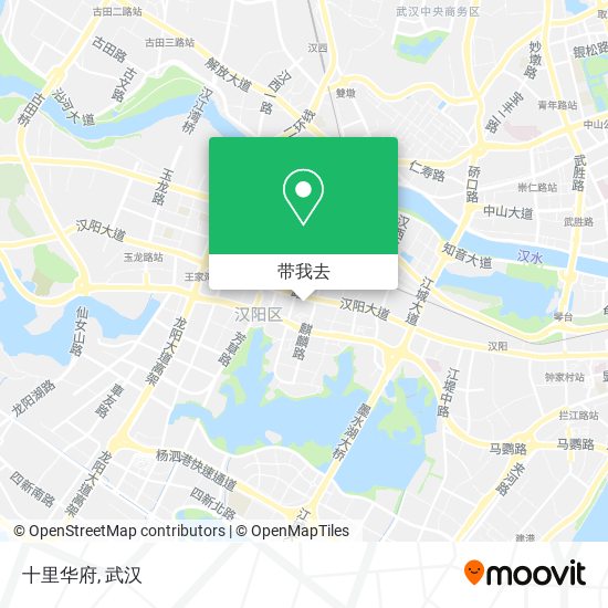 十里华府地图